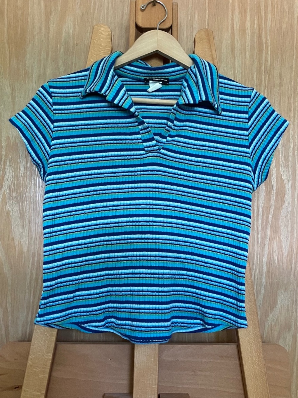 Vintage Next Generation striped top!